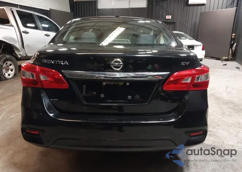 2018 Nissan Sentra Sv z USA, uszkodzony, nr VIN 3N1AB7AP2JL653505